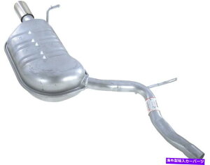 }t[ rC}t[tBbgF2007-2009AEfBA4NAgA}t[ Exhaust Muffler Fits: 2007-2009 Audi A4 Quattro Rear Muffler