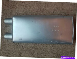 }t[ 1970 70 AAR CUDA CHALLENGERT/A MOPAR MUFFLER E-BODY 340-6i 1970 70 AAR Cuda Challenger T/A MoPar Muffler E-Body 340-6 Reproduction Part