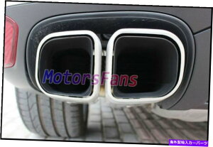 }t[ XeX|rC`bvXNGA}t[|VFJCGv8pCvp̒pCv Stainless Steel Exhaust Tip Square Muffler Long Pipe For Porsche Cayenne V8 Pipe
