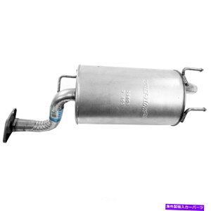 }t[ GL][Xg}t[AZu - LGbgt[SSEH[J[53406tBbg99-03NTXRX300 Exhaust Muffler Assembly-Quiet-Flow SS Walker 53406 fits 99-03 Lexus RX300