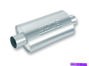 }t[ {XR -1[VO}t[16IN OVAL 3IN IN/OUT P/N -40575 BORLA XR-1 Racing Muffler 16in Oval 3in In/Out P/N - 40575