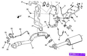 �}�t���[ �{���̐V�����z�[���f���N���[�Y2018-2018 1.6L�K�\�����G�L�]�[�X�g���A�}�t���[ GENUINE NEW HOLDEN CRUZE 2018-2018 1.6L PETROL EXHAUST REAR MUFFLER�y���s�A���i�z