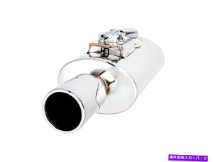 }t[ XForce Varex Universal Remoted Muffler Muffler Oval w/ 4 "Tip 2.5" in 4 "Out xForce Varex Universal Remote Controlled Muffler Oval w/ 4" Tip 2.5" In 4" Out