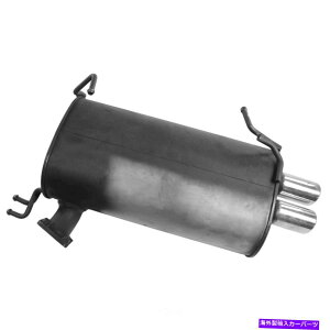 �}�t���[ �G�L�]�[�X�g�}�t���[ - �L�G�b�g�t���[�E�H�[�J�[21824�K��07-13�O�H�A�E�g�����_�[ Exhaust Muffler-Quiet-Flow Walker 21824 fits 07-13 Mitsubishi Outlander�y���s�A���i�z