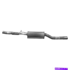 マフラー 2002年から2003年のアウディTT Quattroの排気マフラー Exhaust Muffler for 2002-2003 Audi TT Quattro