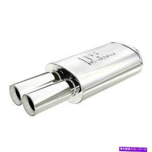 }t[ 2.25 "}t[C/DfA`bv}Oit[14{fB5 x 8jo[TptH[}XrC 2.25" Muffler C/D Dual Tip MagnaFlow 14 Body 5 x 8 Universal Performance Exhaust