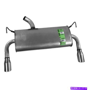 }t[ tH[hGXP[v13-19rC}t[ƃpCvAZuÂȃt[XeX For Ford Escape 13-19 Exhaust Muffler and Pipe Assembly Quiet-Flow Stainless