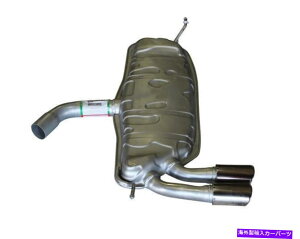マフラー 2006年から2009年のフォルクスワーゲンGTIの排気マフラー Exhaust Muffler for 2006-2009 Volkswagen GTI