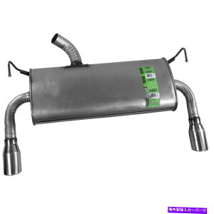 �}�t���[ �r�C�}�t���[�A�Z���u���L�G�b�g�t���[SS�E�H�[�J�[50087�ɓK������13-19�t�H�[�h�G�X�P�[�v Exhaust Muffler Assembly-Quiet-Flow SS Walker 50087 fits 13-19 Ford Escape