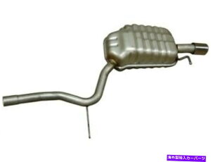}t[ AEfBA4 Quattro 2002 2004 2005 2003̃}t[Bosal 2QVH19 Muffler Bosal 2QVH19 for Audi A4 Quattro 2002 2004 2005 2003