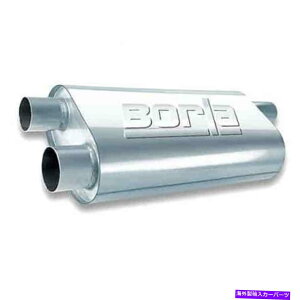 �}�t���[ Borla 400499�������̗���}�t���[�^�C�v�F�ȉ~�`�̋z�C�a�F3�A�E�g���b�g���a Borla 400499 Transverse Flow Muffler Type: Oval Inlet Diameter: 3 Outlet Diamete�y���s�A���i�z
