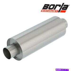 }t[ Borla 400373 XR-1[h[^[GWpjo[T}`RA[VO}t[ Borla 400373 XR-1 Raceline Universal Multi-Core Racing Muffler For Rotary Engine
