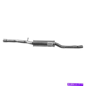 }t[ 2000N2002ÑAEfBTT Quattro̔rC}t[ Exhaust Muffler for 2000-2002 Audi TT Quattro