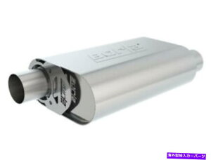 �}�t���[ Borla Cratemuffler GM 350/383/406 3.0in In/Out Atak 400841 BORLA CrateMuffler GM 350/383/ 406 3.0in In/Out ATAK 400841