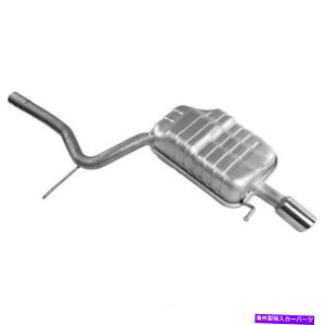 }t[ GL][Xg}t[AZu - L[Gbgt[EEH[J[02-05AEfBA4 quattroɓK܂ Exhaust Muffler Assembly-Quiet-Flow Right Walker fits 02-05 Audi A4 Quattro