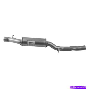 }t[ 2004N2006N̔rC}t[AEfBTT Quattro 3.2L V6KXDOHC Exhaust Muffler for 2004-2006 Audi TT Quattro 3.2L V6 GAS DOHC