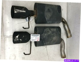 マフラー 2015-2020 Ford Mustang Right and Left Muffler Set Flowmaster Aftermarket 2019 2015-2020 FORD MUSTANG RIGHT AND LEFT MUFFLER SET FLOWMASTER AFTERMARKET 2019