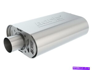 �}�t���[ 3 Cratemuffler o/c Borla 3 out ss SBC High Output 350 383 3 CrateMuffler O/C Borla 3 Out SS SBC High Output 350 383�y���s�A���i�z