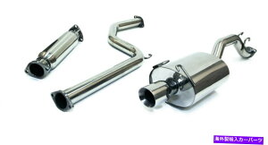 �}�t���[ Yonaka 2.5 Piping 06-11 Honda Civic 4dr�Z�_���L���b�g�o�b�N�G�L�]�[�X�gSI FG 2.0L�Z�_�� Yonaka 2.5 Piping 06-11 Honda Civic 4DR Sedan Cat back Exhaust Si FG 2.0L Sedan�y���s�A���i�z