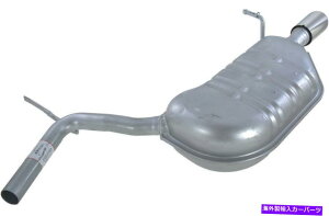 }t[ rC}t[tBbgF2003-2006AEfBA4 Exhaust Muffler Fits: 2003-2006 Audi A4
