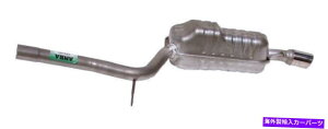 }t[ 2004N2005N̔rC}t[Audi A4 Quattro Avant 3.0L V6KXDOHC Exhaust Muffler for 2004-2005 Audi A4 Quattro Avant 3.0L V6 GAS DOHC