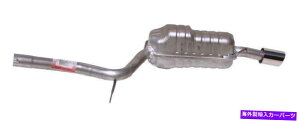 }t[ 2005N̔rC}t[AEfBA4 Quattro Avant 3.2L V6 Gas Dohc Exhaust Muffler for 2005 Audi A4 Quattro Avant 3.2L V6 GAS DOHC