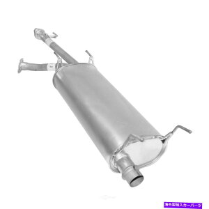 }t[ rC}t[AZuAPGL][Xg7471tBbg2001g^ZRCA Exhaust Muffler Assembly AP Exhaust 7471 fits 2001 Toyota Sequoia