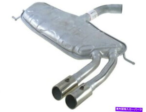 }t[ AEfBA3 2008 2007 2006̃A}t[API 5MSV53 Rear Muffler API 5MSV53 for Audi A3 2008 2007 2006