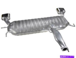 �}�t���[ Kia Sportage 2005�̃��A�}�t���[API 8KWD94 Rear Muffler API 8KWD94 for Kia Sportage 2005