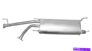 }t[ 2001N2004Ñg^ZRCA̔rC}t[ Exhaust Muffler for 2001-2004 Toyota Sequoia
