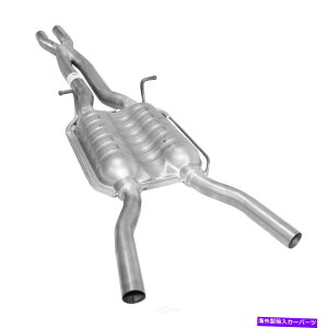 マフラー 排気マフラーアセンブリフロントAPエキゾースト7521フィット1998アウディA6 Quattro Exhaust Muffler Assembly Front AP Exhaust 7521 fits 1998 Audi A6 Quattro