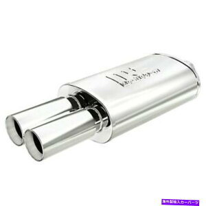 �}�t���[ Magnaflow�p�t�H�[�}���X�r�C14815�X�g���[�g�p�t�H�[�}���X�X�e�����X�X�`�[���}�t���[ Magnaflow Performance Exhaust 14815 Street Performance Stainless Steel Muffler�y���s�A���i�z