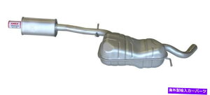 マフラー 2006年から2008年のフォルクスワーゲンウサギの排気マフラー Exhaust Muffler for 2006-2008 Volkswagen Rabbit