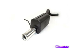 マフラー Ulter Sport Mufflers排気フォルクスワーゲンフォックス2005-2008 1.4 55kWバックボックスサイレンサー Ulter Sport Mufflers Exhaust Volkswagen Fox 2005-2008 1.4 55kW Backbox Silencer