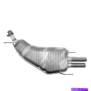 マフラー 2535-AO排気マフラーは2000 Saturn LS2に適合します 2535-AO Exhaust Muffler Fits 2000 Saturn LS2