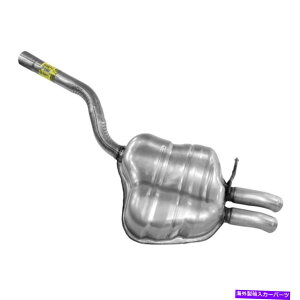 �}�t���[ �t�H���N�X���[�Q���W�F�b�^05-09�Â��ȃt���[�X�`�[���s�K���ȃA���~�_�G�L�]�[�X�g�}�t���[ For Volkswagen Jetta 05-09 Quiet-Flow Steel Irregular Aluminized Exhaust Muffler�y���s�A���i�z