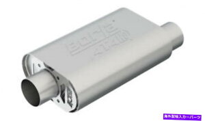 �}�t���[ 3 Cratemuffler o/c Borla 3 out ss SBC High Output 350 383 3 CrateMuffler O/C Borla 3 Out SS SBC High Output 350 383�y���s�A���i�z