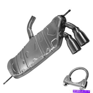 }t[ _CNgtBbgAGL][Xg}t[tBbgF2010-2014tHNX[QSt2.5L Direct fit Rear Exhaust Muffler fits: 2010-2014 Volkswagen Golf 2.5L