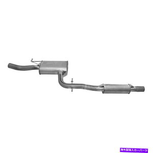 �}�t���[ �t�H���N�X���[�Q���W�F�b�^2005-2014 ANSA VW39205�Z���^�[�G�L�]�[�X�g�}�t���[ For Volkswagen Jetta 2005-2014 Ansa VW39205 Center Exhaust Muffler�y���s�A���i�z