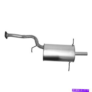 マフラー 2007年から2008年のスバルフォレスターXの排気マフラー Exhaust Muffler for 2007-2008 Subaru Forester X