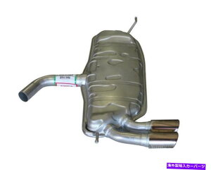 }t[ VW40007-ACGL][Xg}t[2006-2008tHNX[QrbgɓK܂ VW40007-AC Exhaust Muffler Fits 2006-2008 Volkswagen Rabbit
