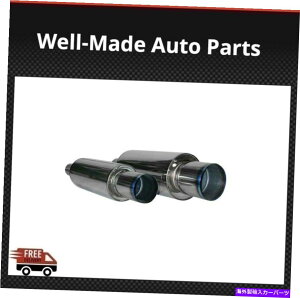 }t[ HKS HI-POWER STYLE 34005-FK002jo[T^C^}t[130/3.8 OD-60/2.4 ID HKS Hi-Power Style 34005-FK002 Universal Titan Muffler 130/3.8 OD - 60/2.4 ID