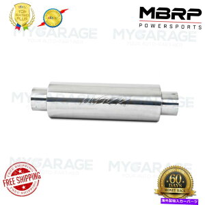 }t[ MBRP M2220Sjo[TT409ő10dBÂȃg[}t[5 "팸 MBRP M2220S Universal T409 Up to 10% dB Quiet Tone Muffler 5" Reduction