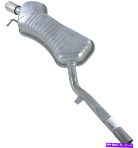 マフラー 排気マフラーフィット:2003-2005アウディオールロードクアトロリアマフラー Exhaust Muffler Fits: 2003-2005 Audi Allroad Quattro Rear Muffler