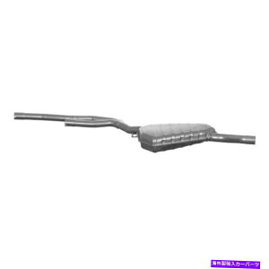 マフラー アウディA4 Quattro 1998-2001 ANSA AU15145センターエキゾーストマフラー For Audi A4 Quattro 1998-2001 Ansa AU15145 Center Exhaust Muffler