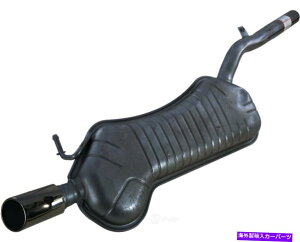 マフラー エキゾーストマフラーはオートパートINTL 2103-97554フィット03-05アウディオールロードquattro Exhaust Muffler Left Autopart Intl 2103-97554 fits 03-05 Audi Allroad Quattro