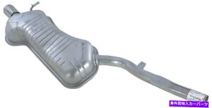 マフラー 排気マフラーフィット:2001-2005アウディオールロードQuattro Exhaust Muffler Fits: 2001-2005 Audi Allroad Quattro