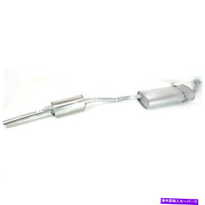 }t[ VAGL][Xg}t[102C`BtBbg1998-2000g^VGi New Rear Exhaust Muffler 102 in. Fits 1998-2000 Toyota Sienna