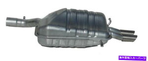 マフラー 1998-1999の排気マフラーアウディA4 Quattro 2.8L V6ガスDOHC Exhaust Muffler for 1998-1999 Audi A4 Quattro 2.8L V6 GAS DOHC