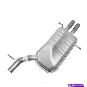 マフラー 排気マフラーアセンブリターボAPエキゾースト7533フィット1997アウディA4 quattro Exhaust Muffler Assembly-Turbo AP Exhaust 7533 fits 1997 Audi A4 Quattro